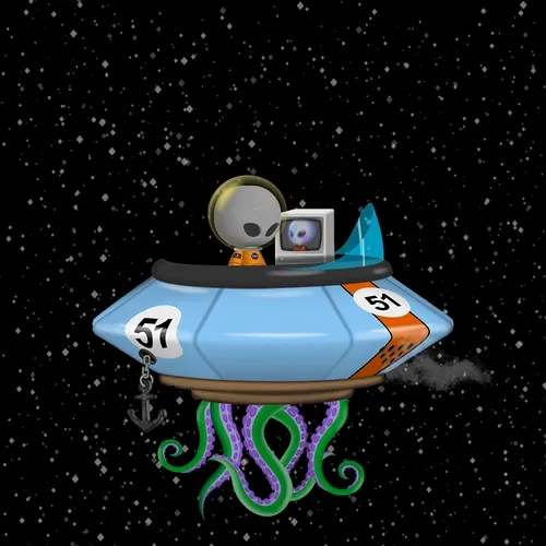 Alien UFO 3536