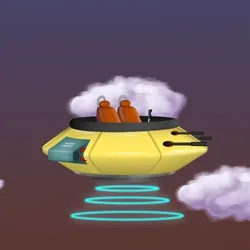 Alien UFO 1397