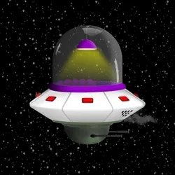 Alien UFO 1611