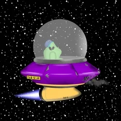 Alien UFO 2328
