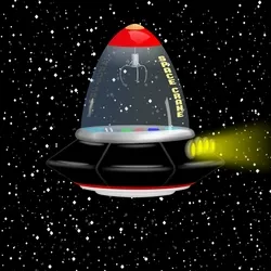 Alien UFO 3449