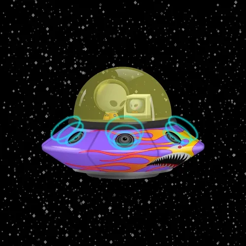 Alien UFO 2591