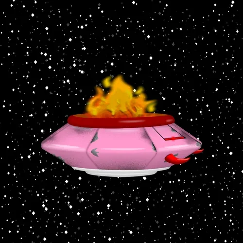 Alien UFO 1927