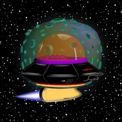 Alien UFO 2340