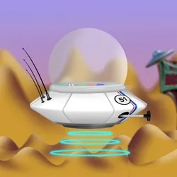 Alien UFO 3148