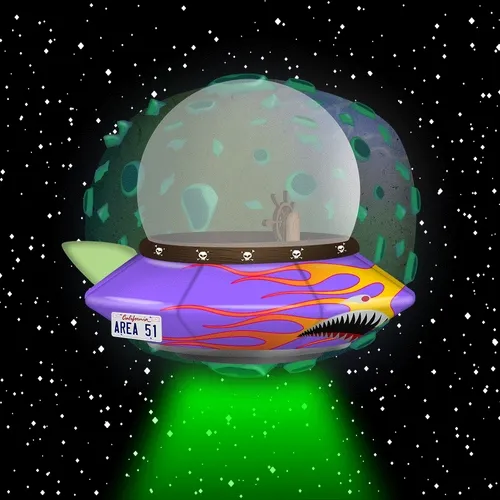Alien UFO 1507