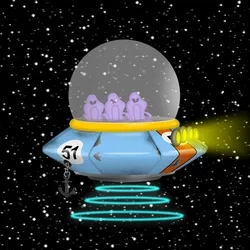 Alien UFO 2918