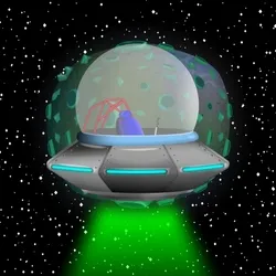 Alien UFO 2227