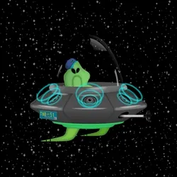 Alien UFO 821