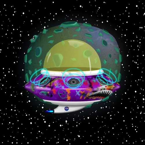Alien UFO 615