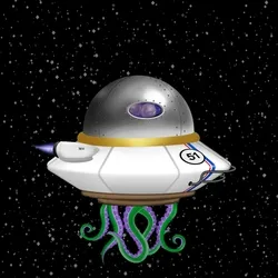 Alien UFO 3064