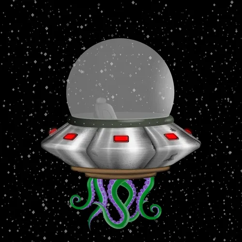 Alien UFO 2323