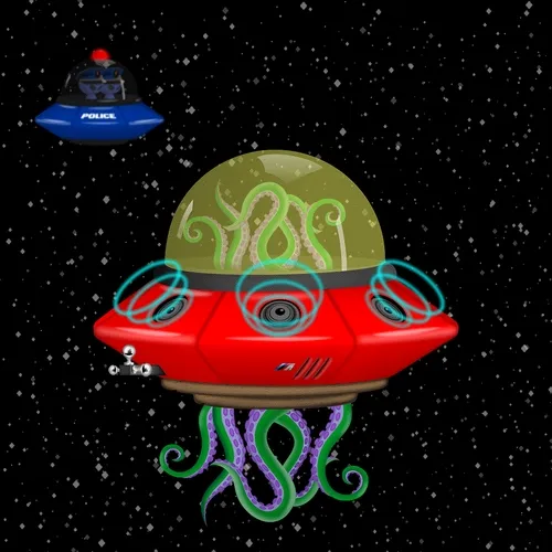Alien UFO 85