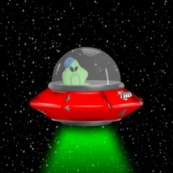 Alien UFO 2406