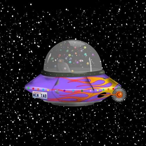 Alien UFO 2504