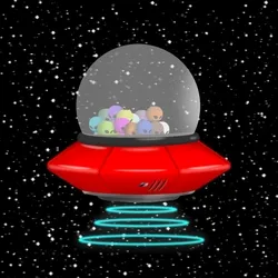 Alien UFO 3557