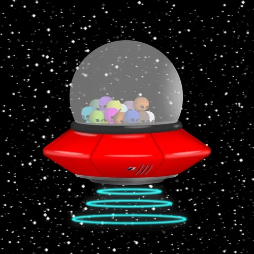 Alien UFO 3557