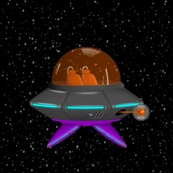 Alien UFO 3264