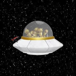 Alien UFO 3513