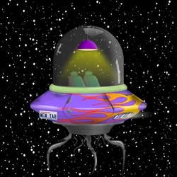 Alien UFO 3027