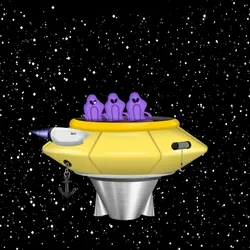 Alien UFO 447