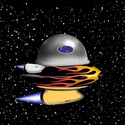 Alien UFO 3137
