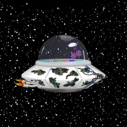 Alien UFO 1512