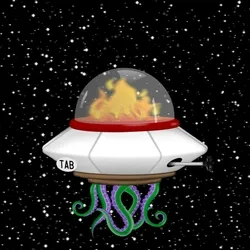 Alien UFO 601