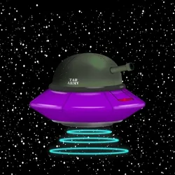 Alien UFO 3486
