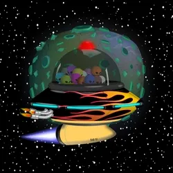 Alien UFO 2354