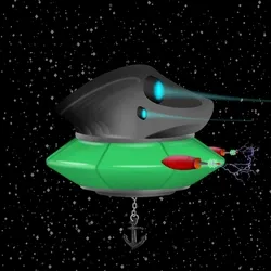 Alien UFO 555