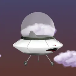 Alien UFO 820