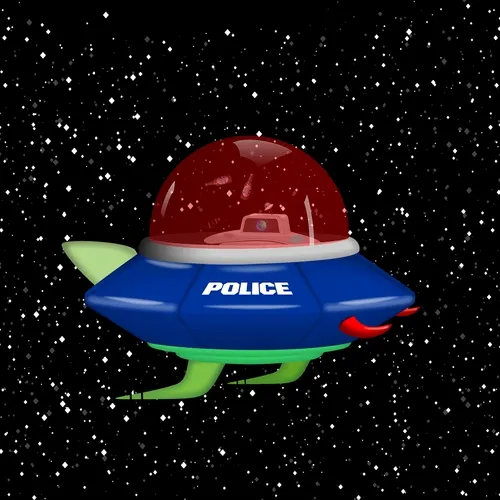 Alien UFO 2461