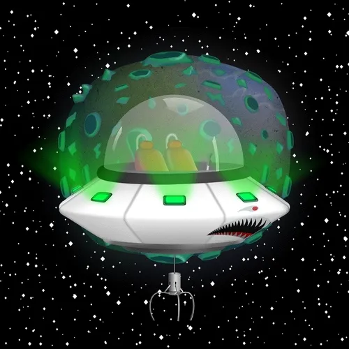 Alien UFO 783