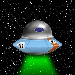 Alien UFO 504