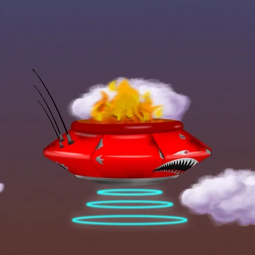 Alien UFO 3239