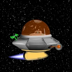 Alien UFO 363