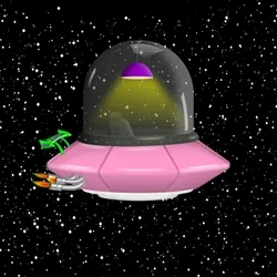 Alien UFO 3421
