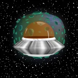 Alien UFO 1105