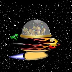 Alien UFO 1631