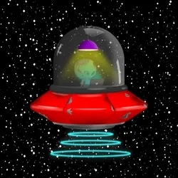 Alien UFO 383