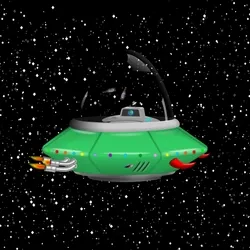 Alien UFO 1401