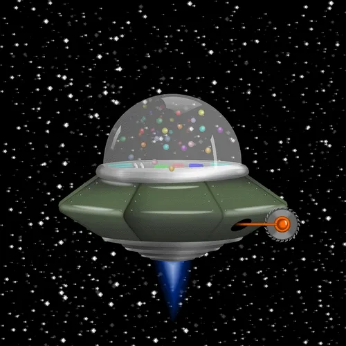 Alien UFO 2069