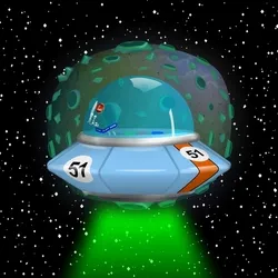 Alien UFO 3616