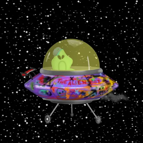 Alien UFO 3060