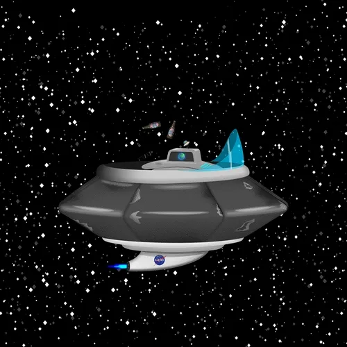 Alien UFO 1767