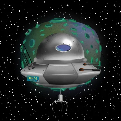 Alien UFO 2433