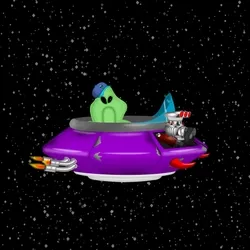 Alien UFO 2543