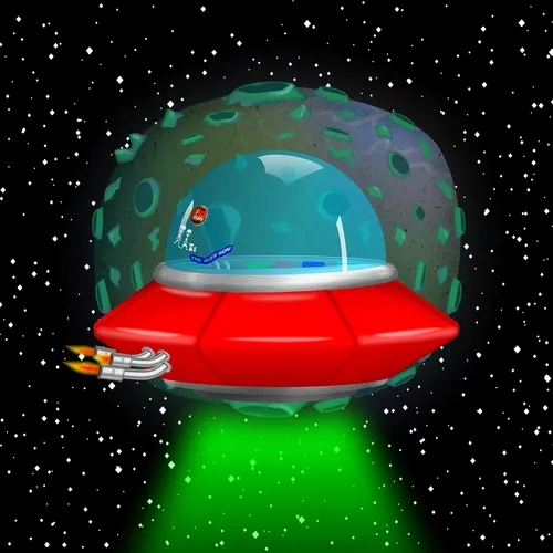 Alien UFO 235