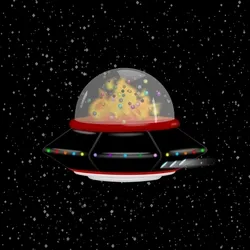 Alien UFO 3306